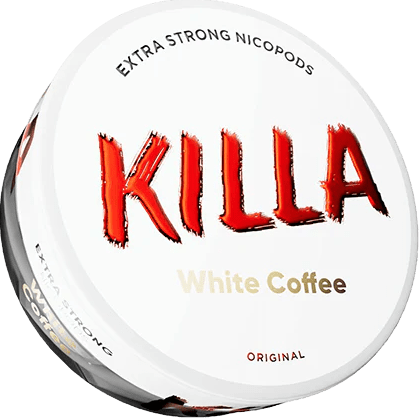 Killa White Coffee-Nikotinbeutel-Gigasnus.de