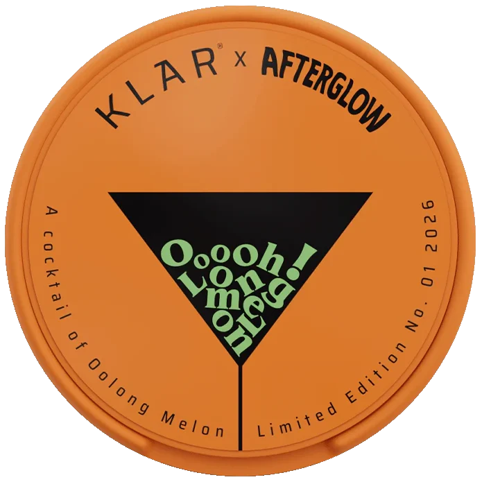 Klar Afterglow Edition Oolong Melon Mini Strong