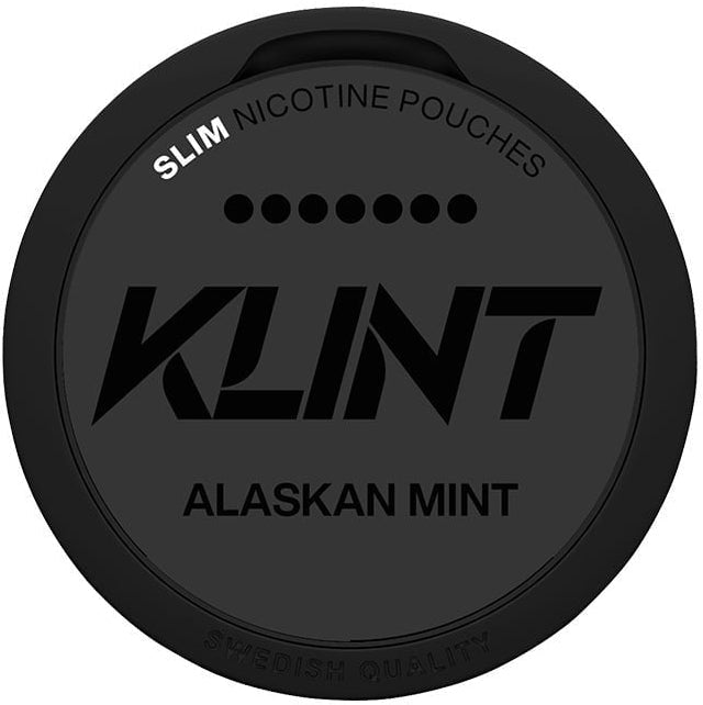 Klint Alaskan Mint-Nikotinbeutel-Gigasnus.de