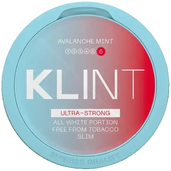Klint Avalanche Mint S6-Nikotinbeutel-Gigasnus.de