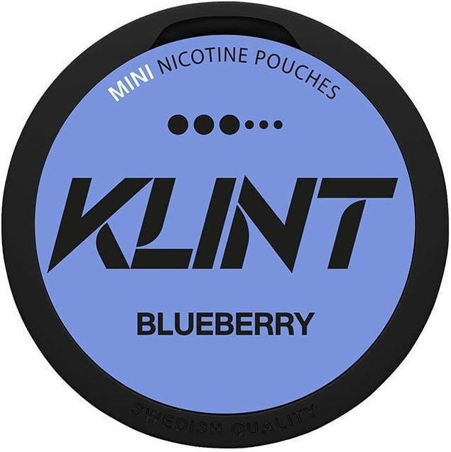 Klint Blueberry Mini-Nikotinbeutel-Gigasnus.de