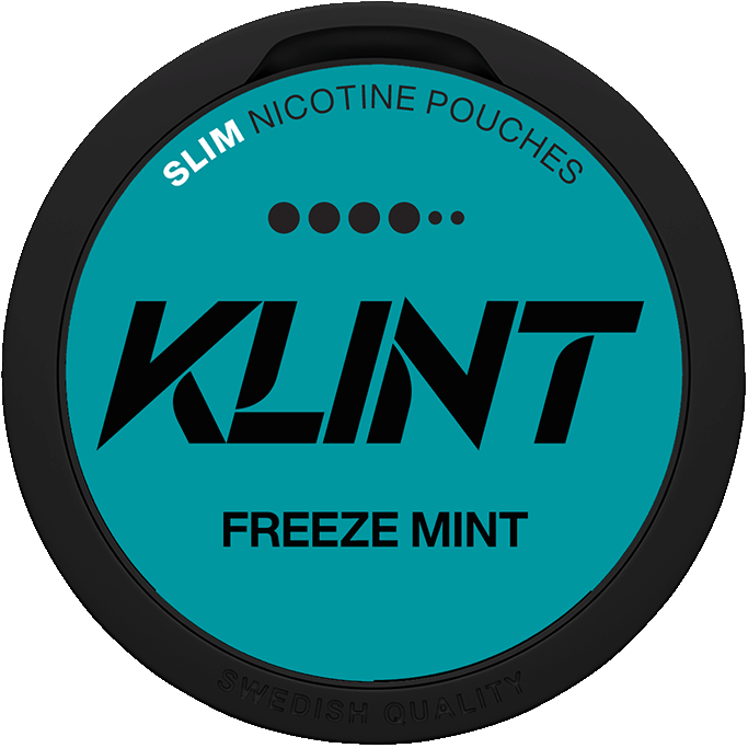 Klint Freeze Mint-Nikotinbeutel-Gigasnus.de
