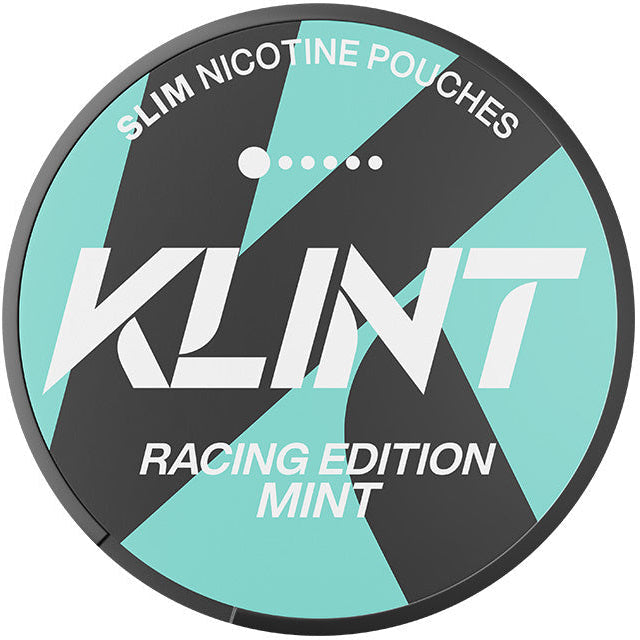 Klint Racing Mint Limited Edition-Nikotinbeutel-gigasnus.de