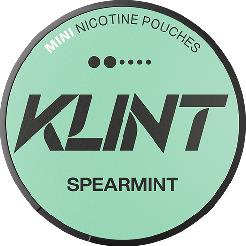 Klint Spearmint Mini-Nikotinbeutel-Gigasnus.de