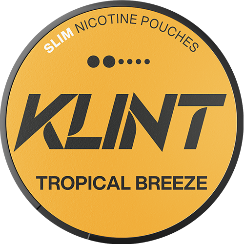 Klint Tropical Breeze-Nikotinbeutel-Gigasnus.de
