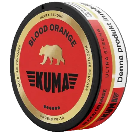 Kuma Blood Orange-Nikotinbeutel-Gigasnus.de