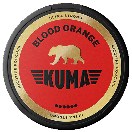 Kuma Blood Orange-Nikotinbeutel-Gigasnus.de