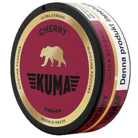 Kuma Cherry-Nikotinbeutel-Gigasnus.de