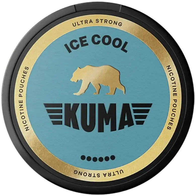 Kuma Ice Cool-Nikotinbeutel-Gigasnus.de