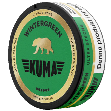 Kuma Wintergreen-Nikotinbeutel-Gigasnus.de