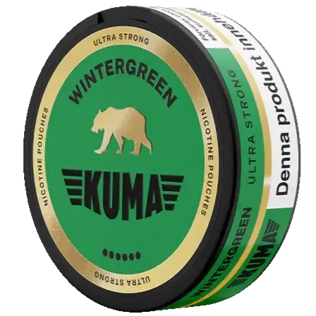 Kuma Wintergreen-Nikotinbeutel-Gigasnus.de