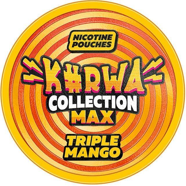 Kurwa Max Triple Mango-Nikotinbeutel-Gigasnus
