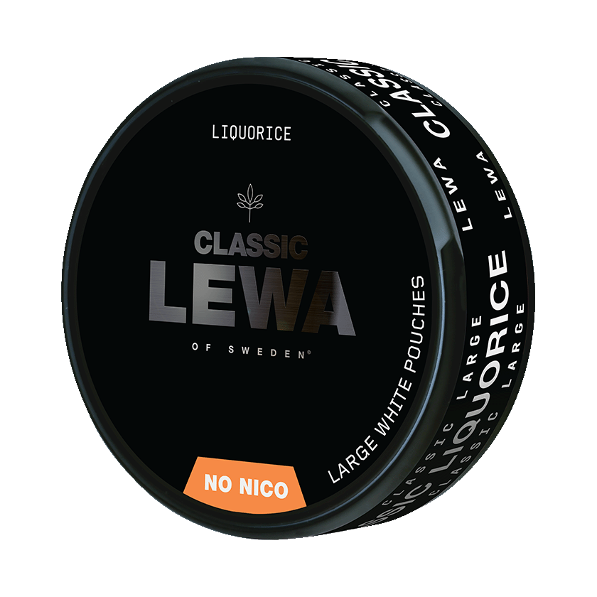 LEWA Classic Liquorice-Nikotinfreier Snus-Gigasnus.de