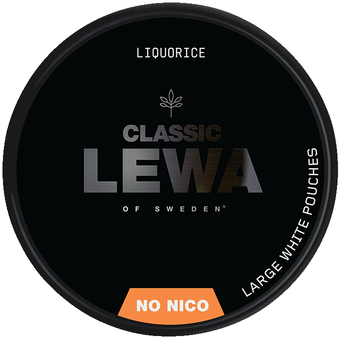 LEWA Classic Liquorice-Nikotinfreier Snus-Gigasnus.de