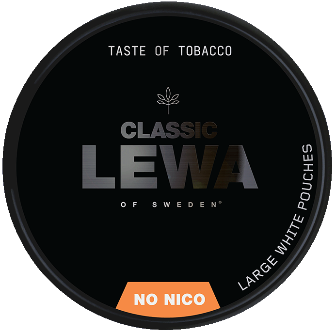 LEWA Classic Taste Of Tobacco-Nikotinfreier Snus-Gigasnus.de