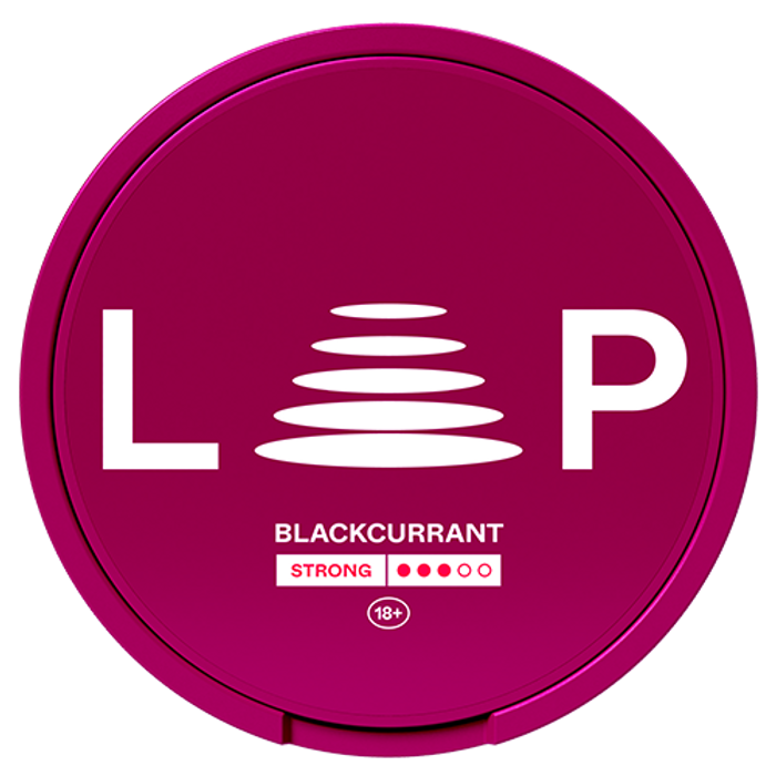 LOOP Blackcurrant Strong