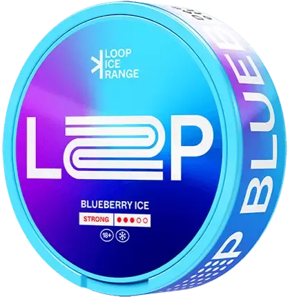 LOOP Blueberry Ice Strong