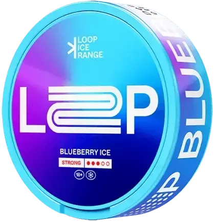 LOOP Blueberry Ice Strong-Nikotinbeutel-Gigasnus.de