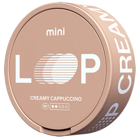 LOOP Creamy Cappuccino Mini-Nikotinbeutel-Gigasnus.de
