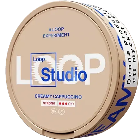 LOOP Creamy Cappuccino Strong-Nikotinbeutel-Gigasnus.de