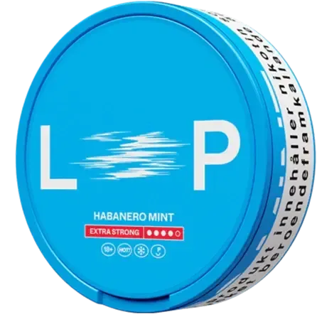 LOOP Habanero Mint Extra Strong-Nikotinbeutel-Gigasnus.de