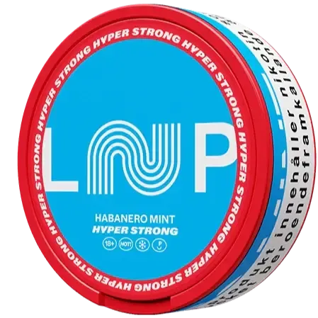 LOOP Habanero Mint Slim Hyper Strong-Nikotinbeutel-Gigasnus.de