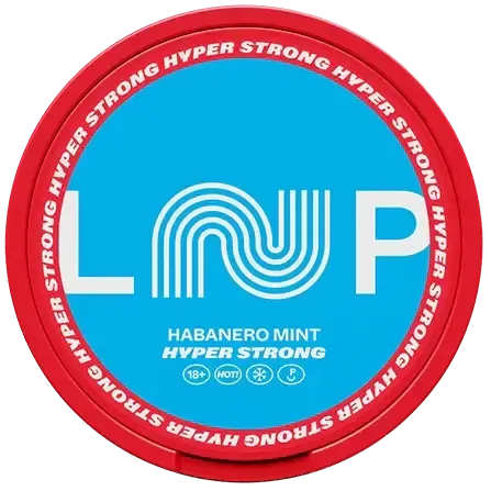 LOOP Habanero Mint Slim Hyper Strong-Nikotinbeutel-Gigasnus.de