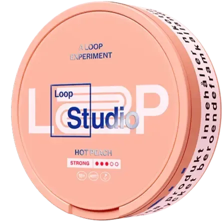 LOOP Hot Peach Strong