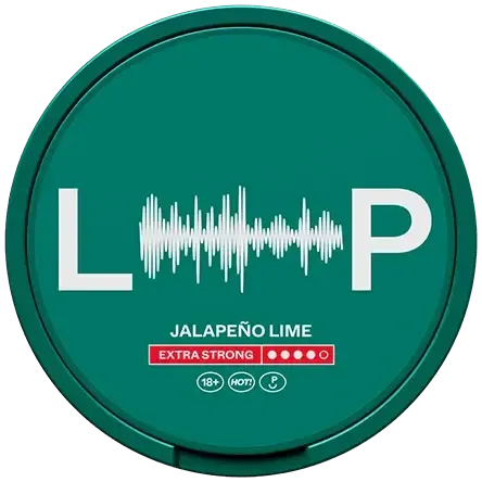 LOOP Jalapeno Lime Extra Strong-Nikotinbeutel-Gigasnus.de