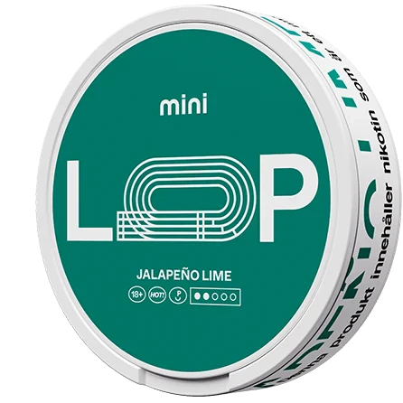 LOOP Jalapeno Lime Mini-Nikotinbeutel-Gigasnus.de