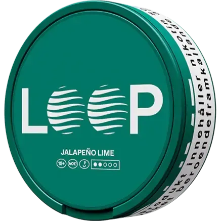 LOOP Jalapeno Lime Normal-Nikotinbeutel-Gigasnus.de