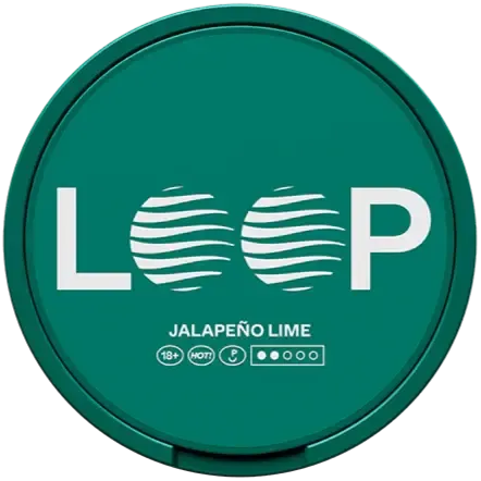 LOOP Jalapeno Lime Normal-Nikotinbeutel-Gigasnus.de