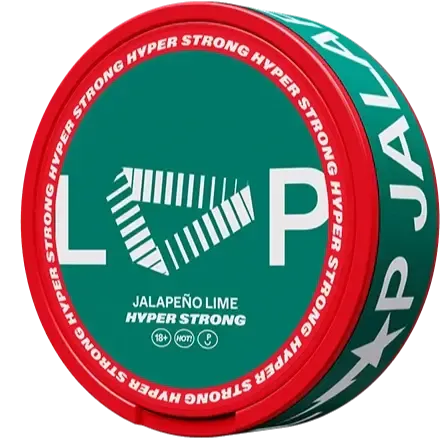 LOOP Jalapeno Lime Slim Hyper Strong-Nikotinbeutel-Gigasnus.de