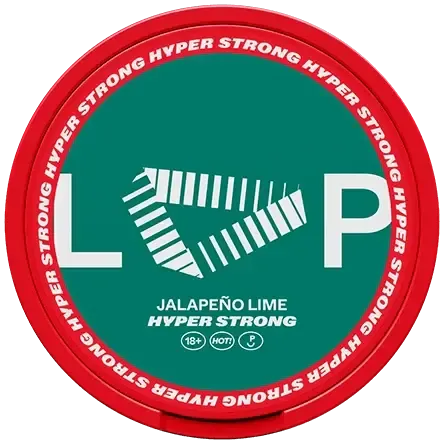 LOOP Jalapeno Lime Slim Hyper Strong-Nikotinbeutel-Gigasnus.de