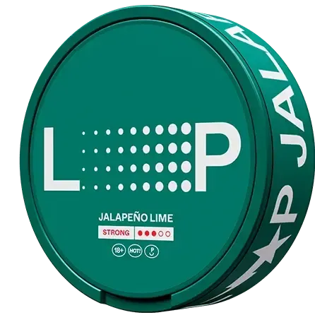 LOOP Jalapeno Lime Strong-Nikotinbeutel-Gigasnus.de