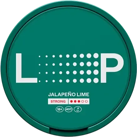 LOOP Jalapeno Lime Strong-Nikotinbeutel-Gigasnus.de