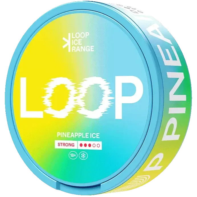LOOP Pineapple Ice Strong-Nikotinbeutel-Gigasnus.de