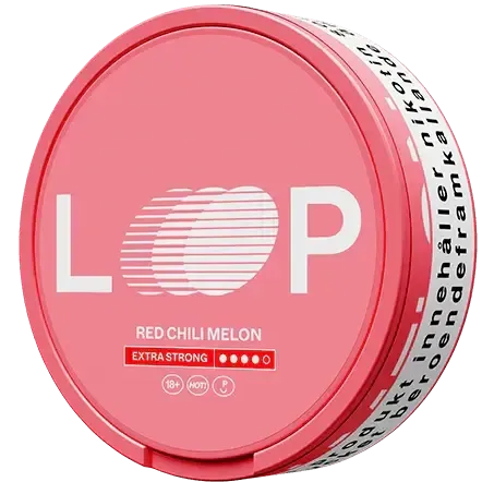 LOOP Red Chili Melon Extra Strong-Nikotinbeutel-Gigasnus.de