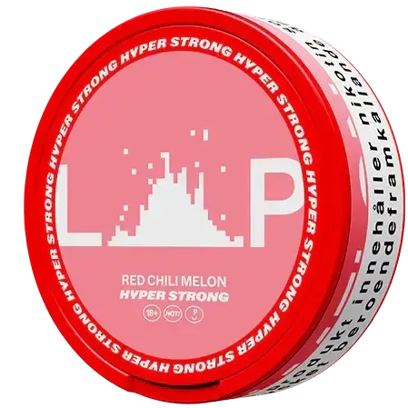LOOP Red Chili Melon Hyper Strong-Nikotinbeutel-Gigasnus.de