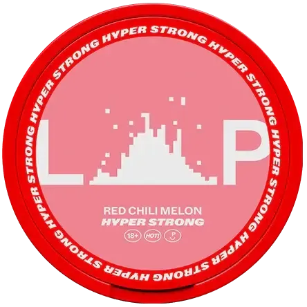 LOOP Red Chili Melon Hyper Strong-Nikotinbeutel-Gigasnus.de
