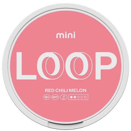 LOOP Red Chili Melon Mini-Nikotinbeutel-Gigasnus.de