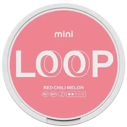 LOOP Red Chili Melon Mini-Nikotinbeutel-Gigasnus.de