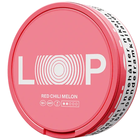 LOOP Red Chili Melon Normal-Nikotinbeutel-Gigasnus.de