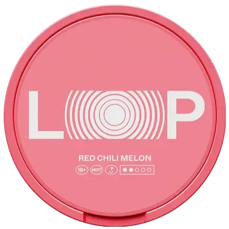 LOOP Red Chili Melon Normal-Nikotinbeutel-Gigasnus.de