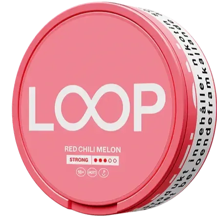 LOOP Red Chili Melon Strong-Nikotinbeutel-Gigasnus.de