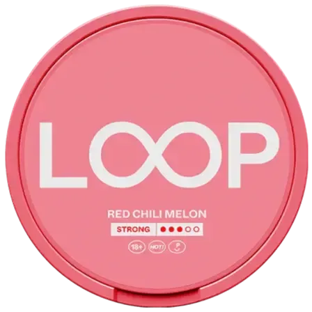 LOOP Red Chili Melon Strong-Nikotinbeutel-Gigasnus.de