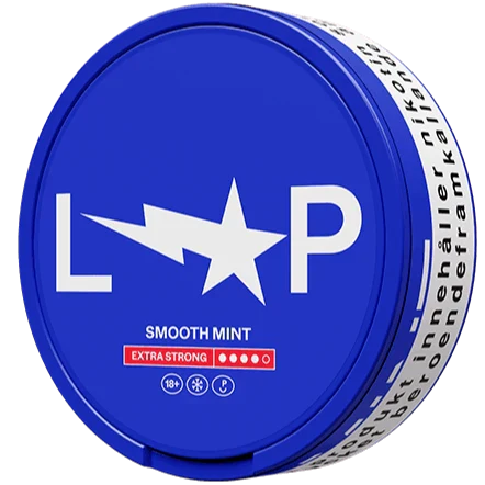 LOOP Smooth Mint Extra Strong-Nikotinbeutel-Gigasnus.de