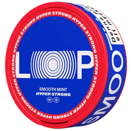 LOOP Smooth Mint Hyper Strong-Nikotinbeutel-Gigasnus.de