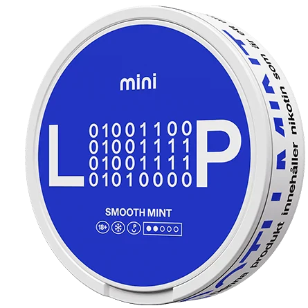 LOOP Smooth Mint Mini-Nikotinbeutel-Gigasnus.de