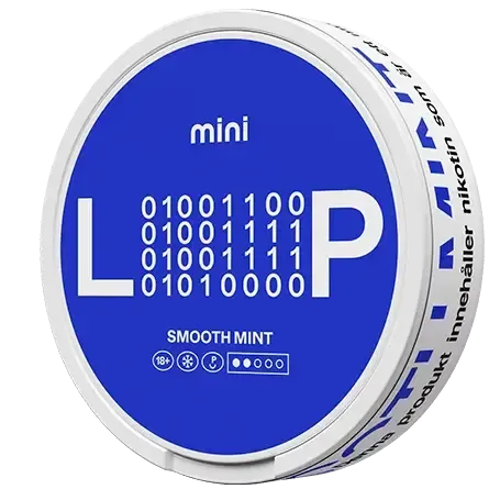 LOOP Smooth Mint Mini-Nikotinbeutel-Gigasnus.de